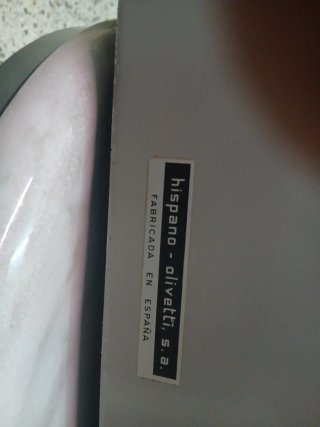 Máquina de escribir Hispano Olivetti Lexicon 80
