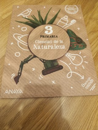 Ciencias de la Naturaleza, 3 Primaria
