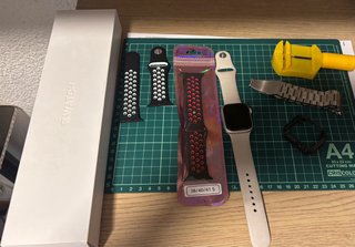 Apple Watch Series 8 Plata