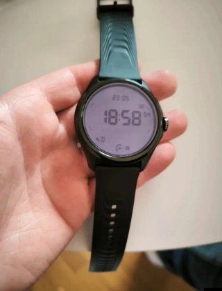 TicWatch Pro 5 Enduro Negro