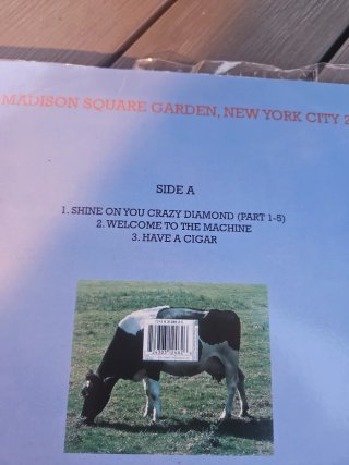 Pink Floyd Brave New World LP