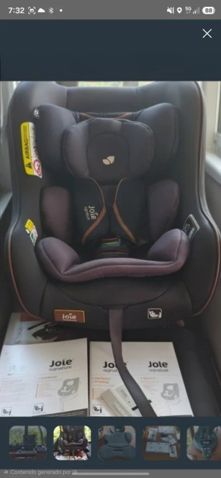 Silla coche Joie i-Harbour + i-Base E