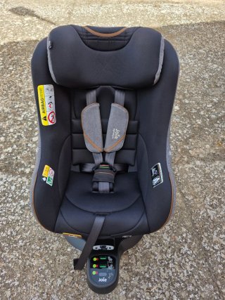 Silla coche Joie i-Harbour + i-Base E