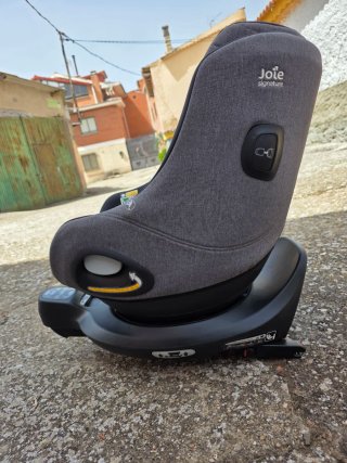 Silla coche Joie i-Harbour + i-Base E