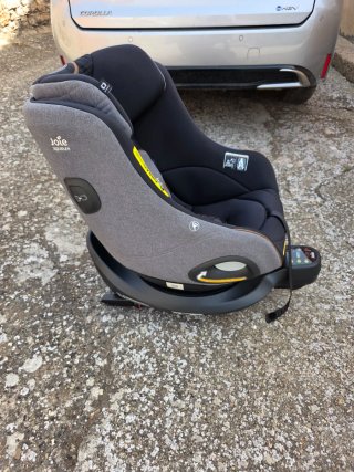 Silla coche Joie i-Harbour + i-Base E