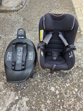 Silla coche Joie i-Harbour + i-Base E