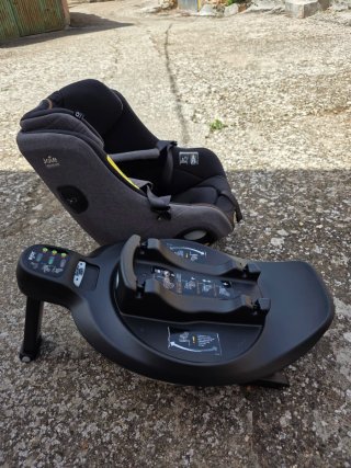 Silla coche Joie i-Harbour + i-Base E