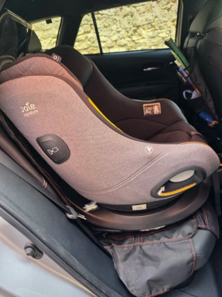 Silla coche Joie i-Harbour + i-Base E