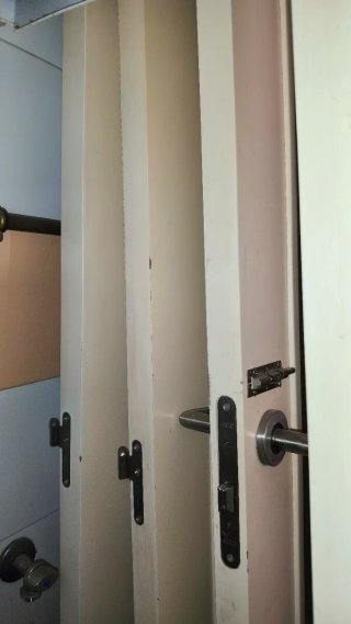 8 puertas de interior para piso