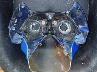 Carenado cupula CBR 125R Azul