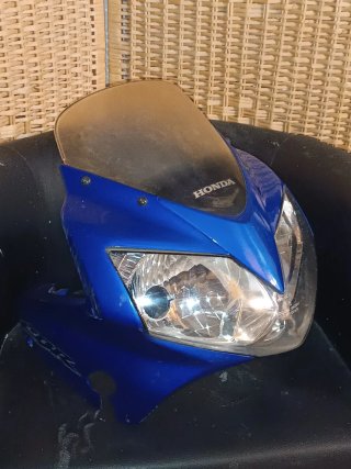 Carenado cupula CBR 125R Azul