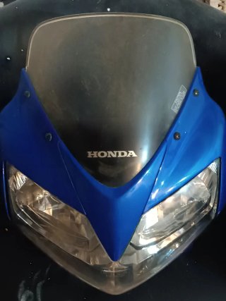 Carenado cupula CBR 125R Azul