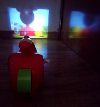Proyector Cinexin Mickey Mouse