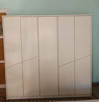 Dormitorio completo blanco