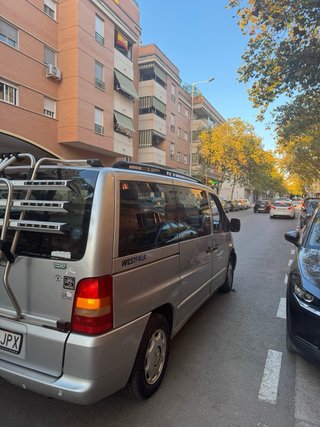 Mercedes-Benz Vito 2002 camper