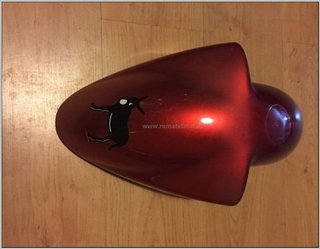 Guardabarros delantero Peugeot Elystar 125 2006-20