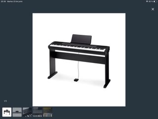 PIANO DIGITAL CASIO CDP-130