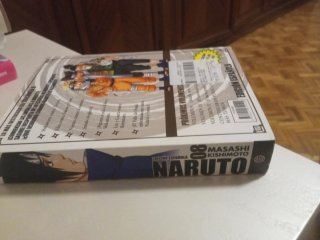 Manga Naruto 08