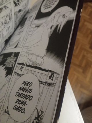 Manga Naruto 08