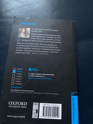 Oxford Bookworms Library: Stage 5: Deadlock