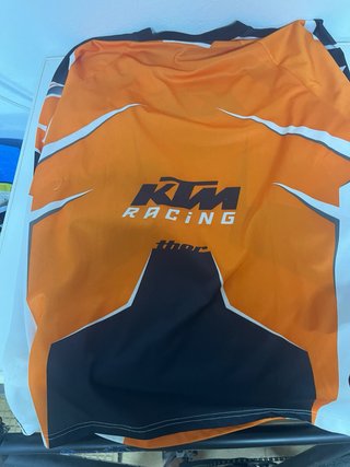Camiseta KTM Racing Manga Larga Talla XL