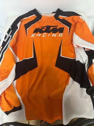 Camiseta KTM Racing Manga Larga Talla XL