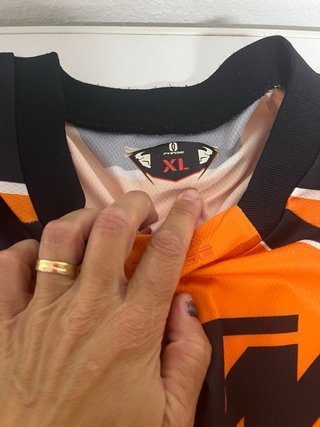 Camiseta KTM Racing Manga Larga Talla XL