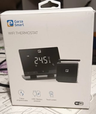 Termostato Wifi Garza Smart