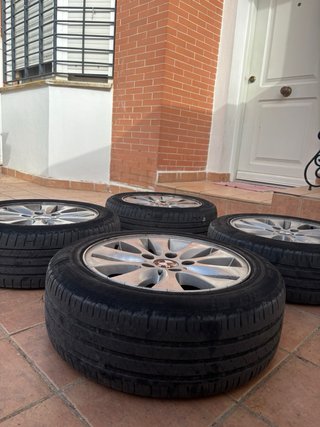 Llantas 16 pulgadas BMW, gomas incluidas