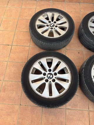 Llantas 16 pulgadas BMW, gomas incluidas