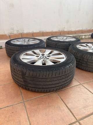 Llantas 16 pulgadas BMW, gomas incluidas