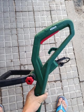 Cortacésped Eléctrico Verde