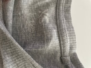 Camisetas básicas grises y azules Talla XS