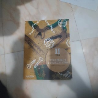 libros de texto de 3°y 4° de la Eso