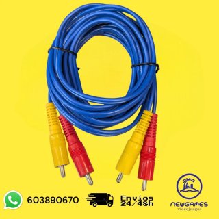 Cable AV original Nintendo Nes