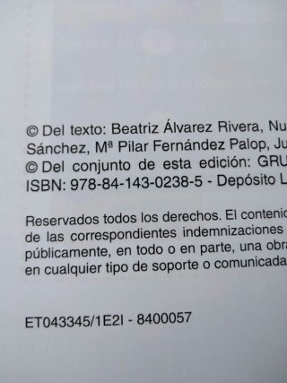 Libro matemáticas 5 primaria Anaya Operación Mundo