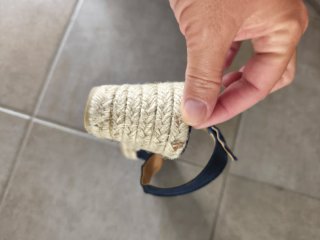 Cuñas Castañer Talla 38 Azul