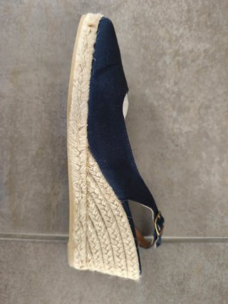 Cuñas Castañer Talla 38 Azul