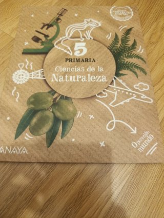 Ciencias de la Naturaleza, 5 Primaria