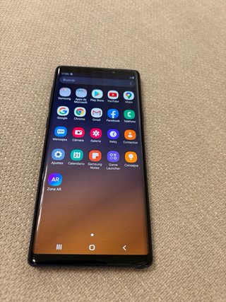 Samsung Galaxy Note 9 Nero, Memoria 512Gb