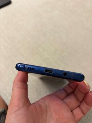 Samsung Galaxy Note 9 Nero, Memoria 512Gb