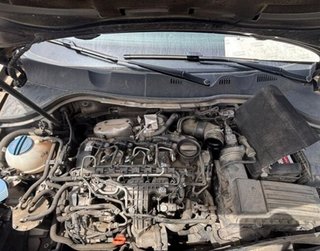 Volkswagen paragolpes tras passat 1.6 tdi 118553
