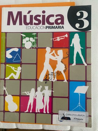 Música, 3 Educación Primaria