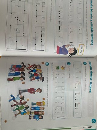 Música, 3 Educación Primaria