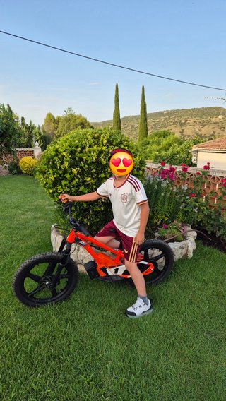 Bicicleta Eléctrica Stacyc KTM 2025