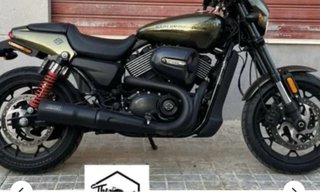 Harley Davidson Street Rod 750 Negra