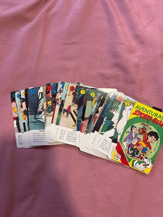 Juego Cartas Aventuras Sport-Billy