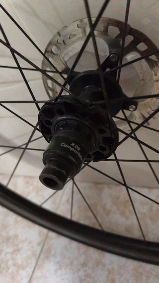 Juego Ruedas Giant SLR1 42 disc