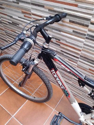 Bicicleta TOPBIKE Montaña Doble Suspensión