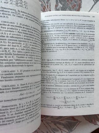Espacios vectoriales topológicos